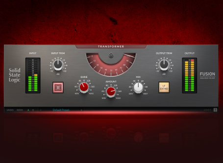 Solid State Logic SSL FUSION Transformer